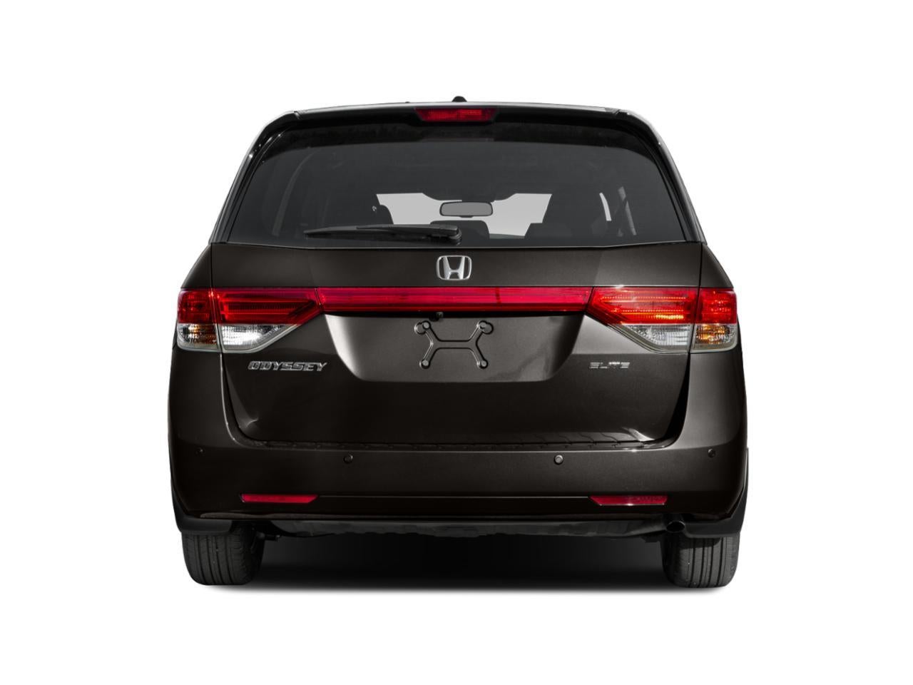2015 Honda Odyssey Touring Elite with DVD Rear Entertainment System and Navigation