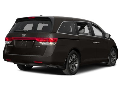2015 Honda Odyssey Touring Elite with DVD Rear Entertainment System and Navigation