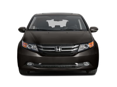 2015 Honda Odyssey Touring Elite with DVD Rear Entertainment System and Navigation