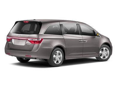 2013 Honda Odyssey Touring with DVD Rear Entertainment System and Navigation