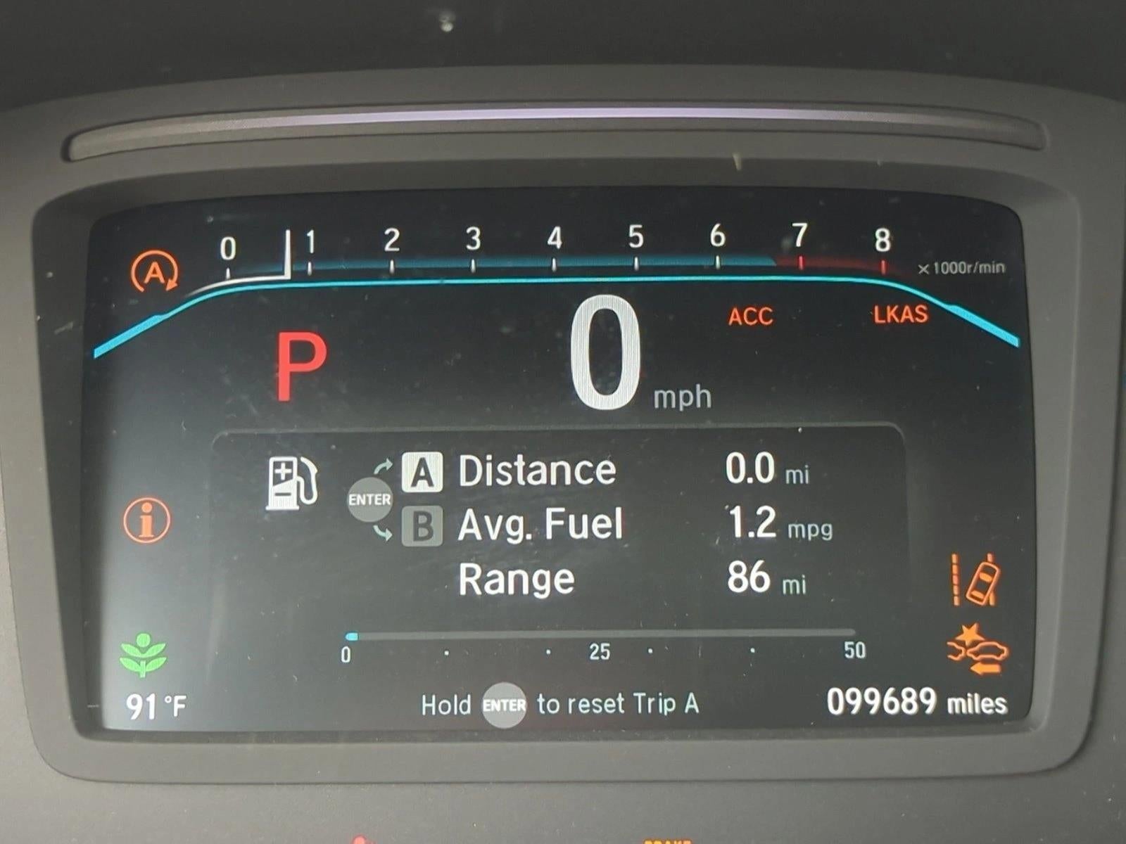 2019 Honda Odyssey Elite Auto
