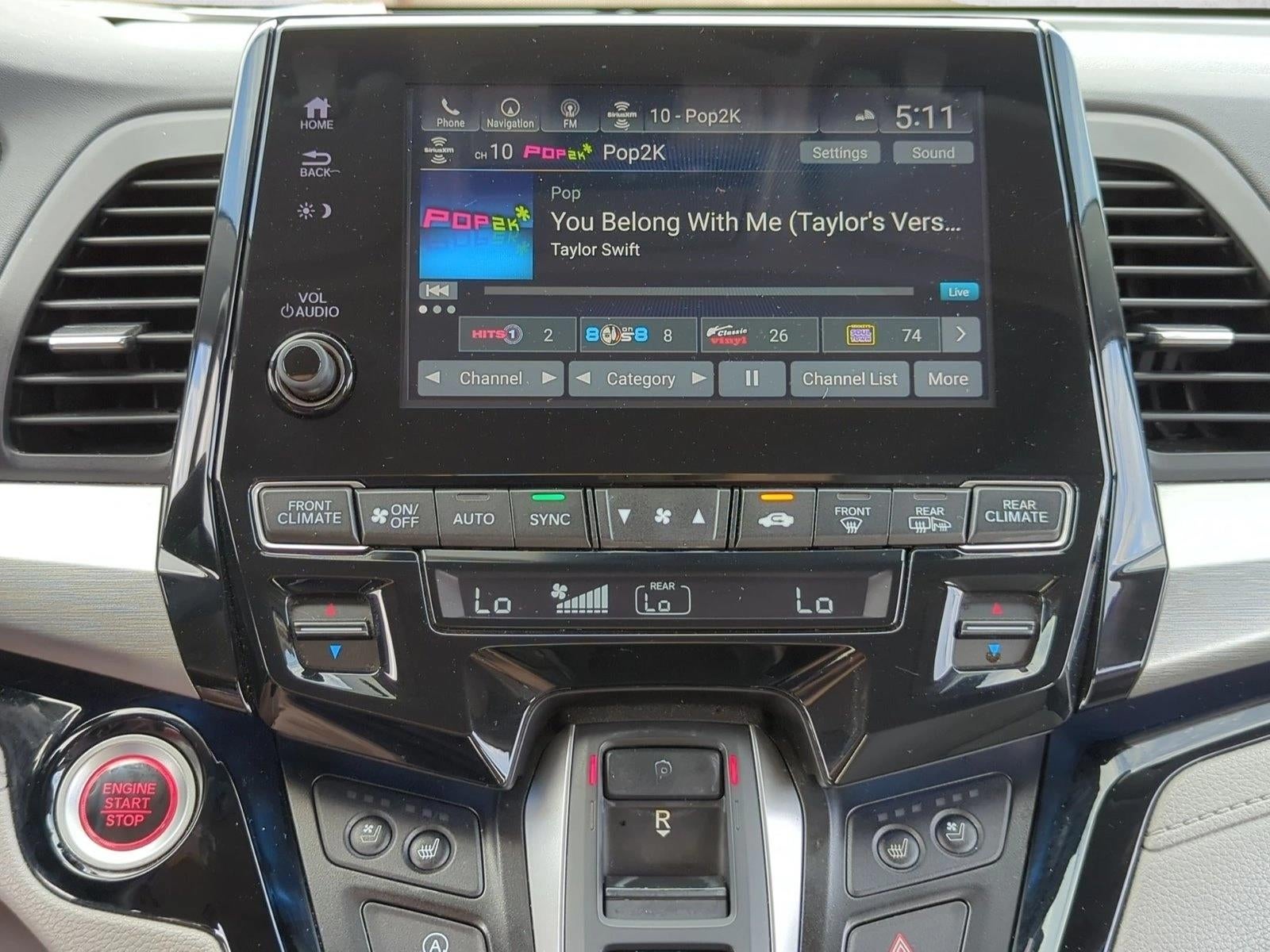 2019 Honda Odyssey Elite Auto