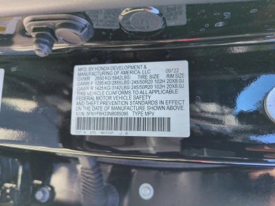 2022 Honda Pilot Sport AWD