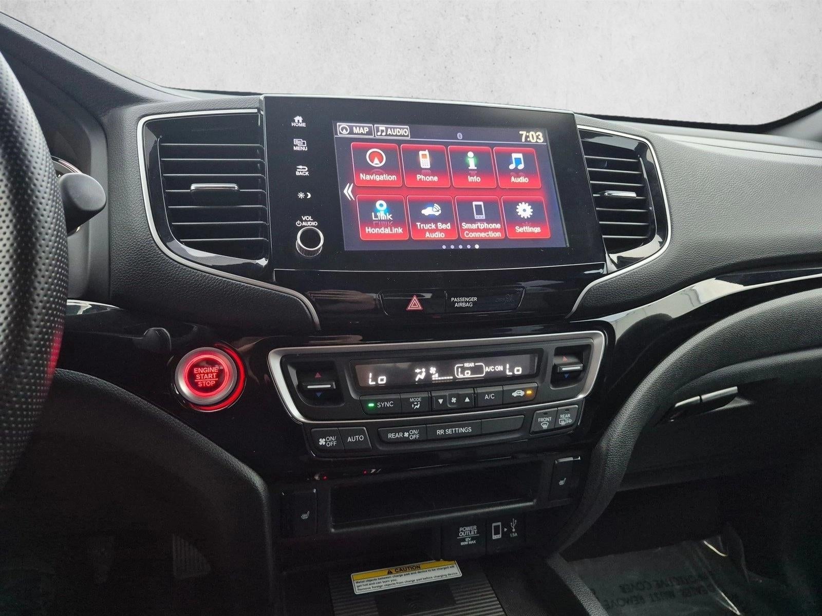 2023 Honda Ridgeline Black Edition AWD