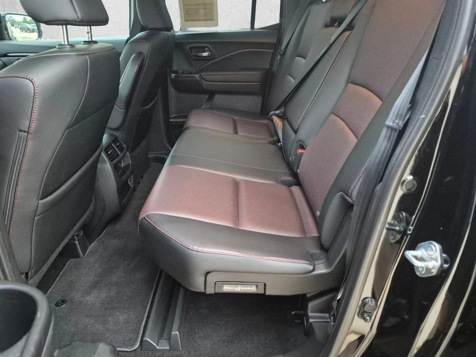 2023 Honda Ridgeline Black Edition AWD