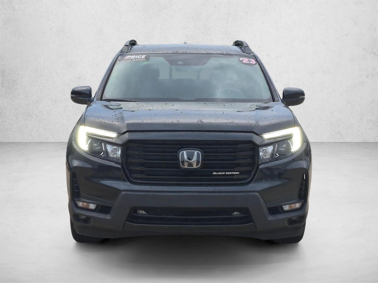 2023 Honda Ridgeline Black Edition AWD