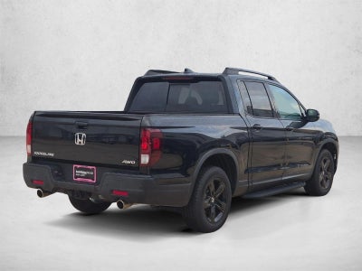 2023 Honda Ridgeline Black Edition AWD