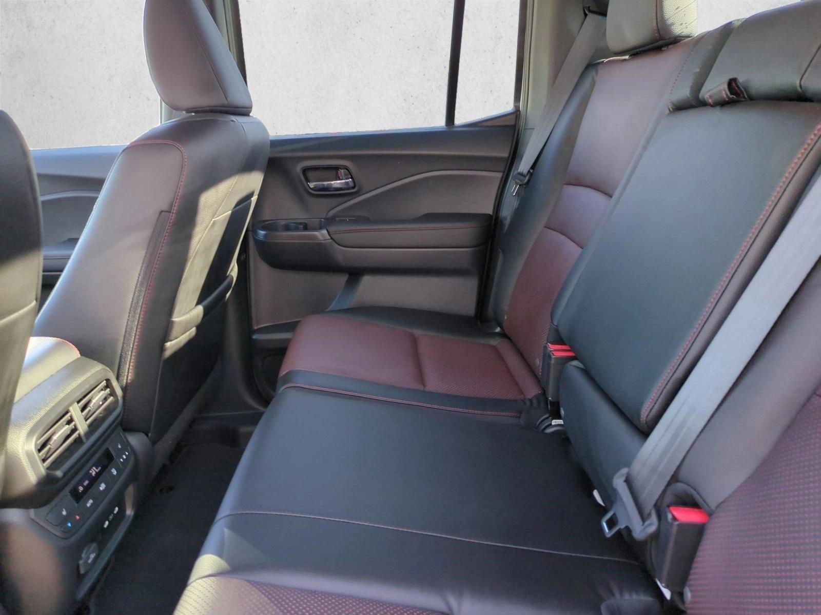 2026 Honda Ridgeline Black Edition Two-Tone AWD