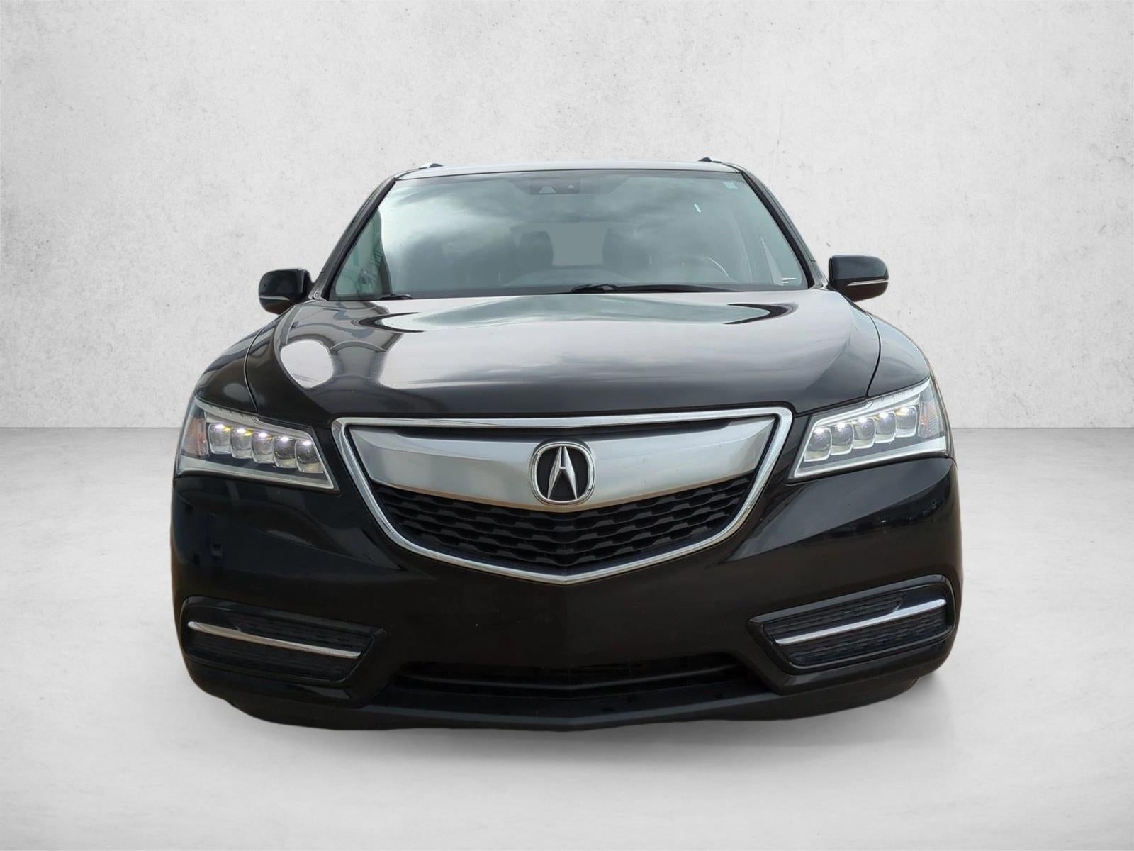 2014 Acura MDX SH-AWD with Technology Package
