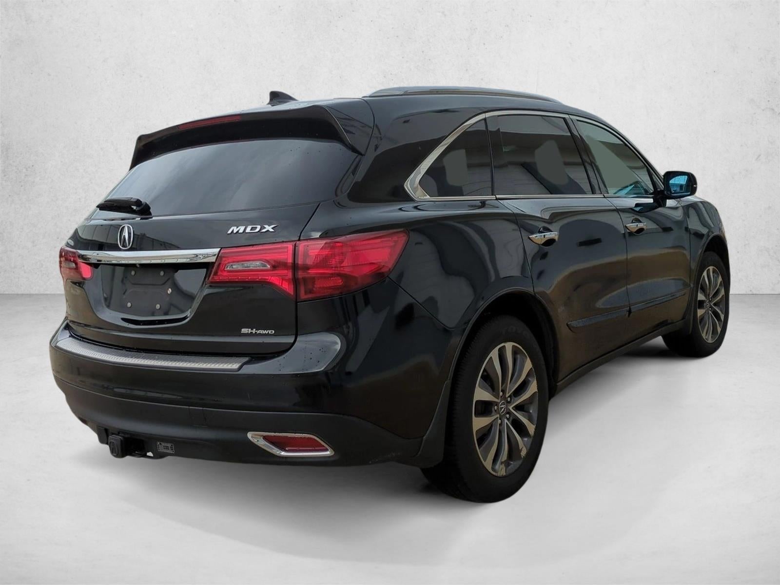 2014 Acura MDX SH-AWD with Technology Package