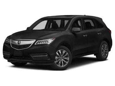 2014 Acura MDX SH-AWD with Technology Package