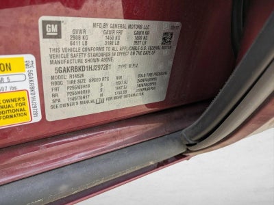 2017 Buick Enclave Leather FWD