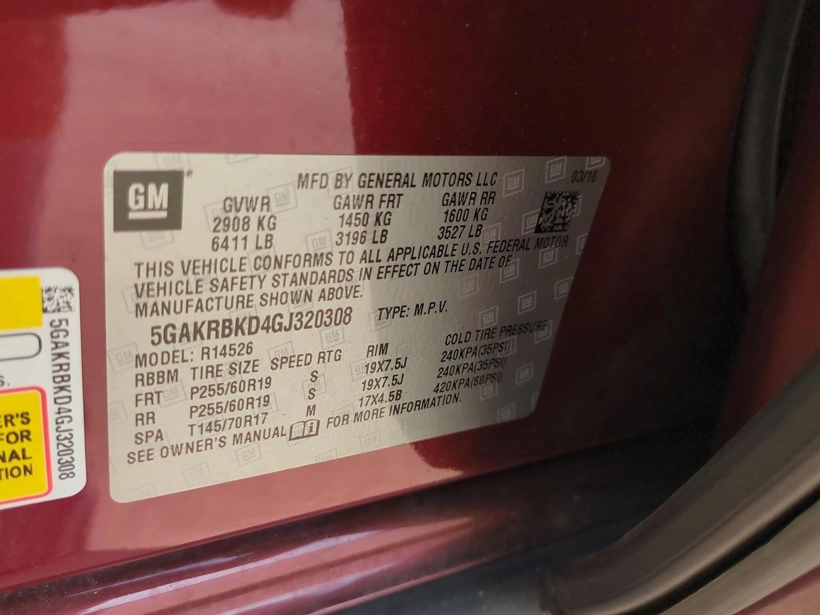 2016 Buick Enclave Leather FWD