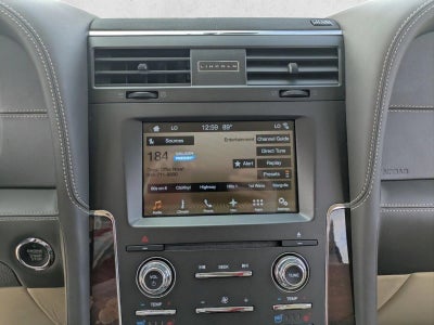 2017 Lincoln Navigator 4x4 Reserve