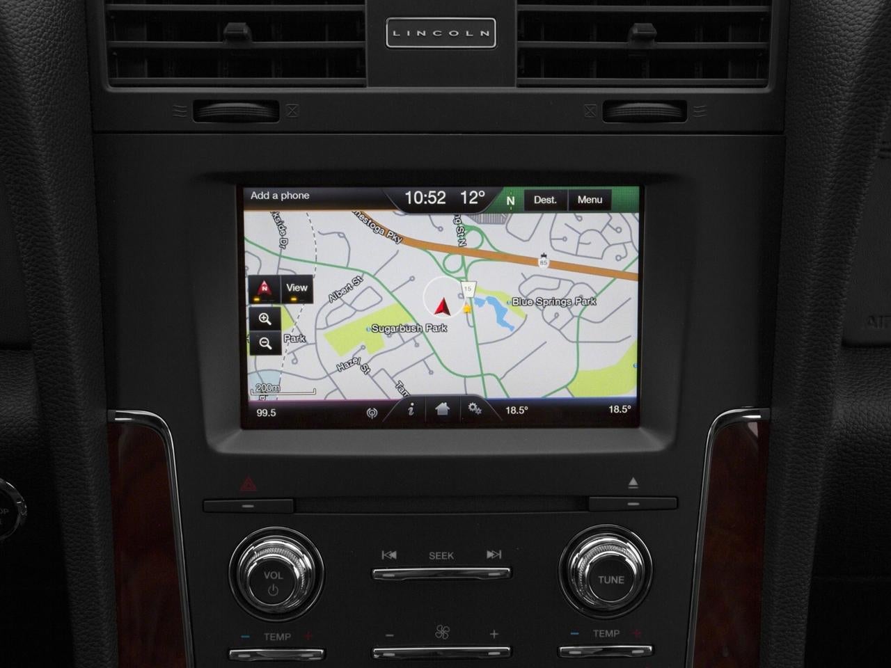 2017 Lincoln Navigator 4x4 Reserve