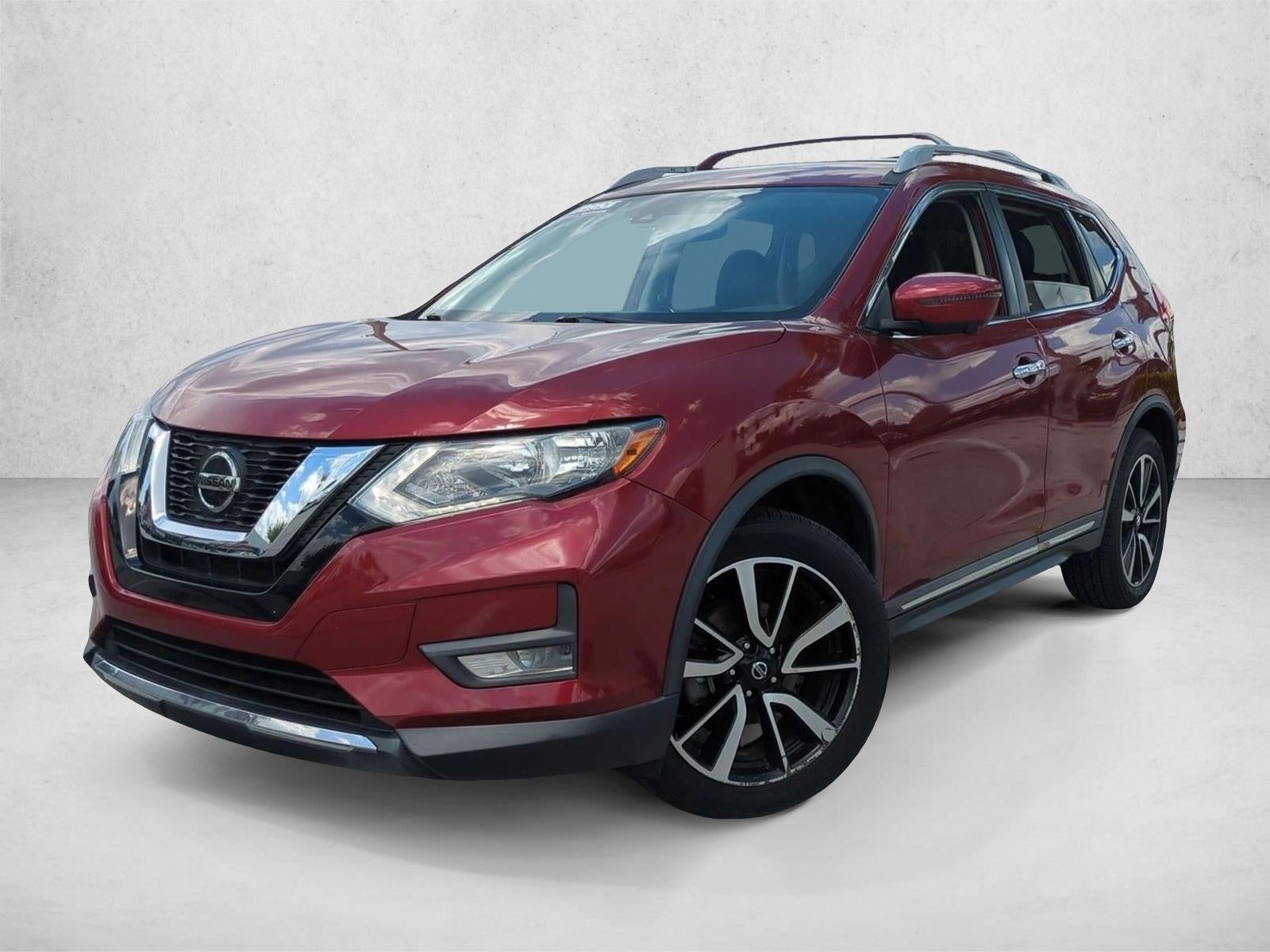 2020 Nissan Rogue FWD SL