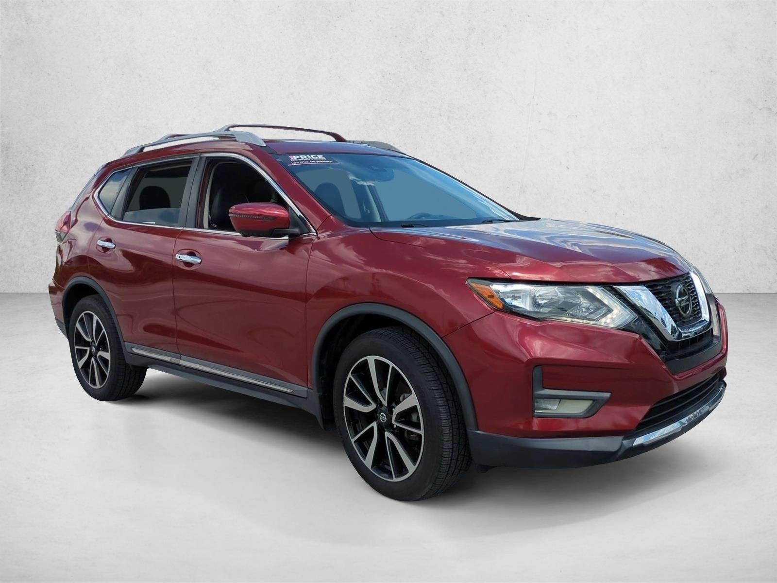 2020 Nissan Rogue FWD SL