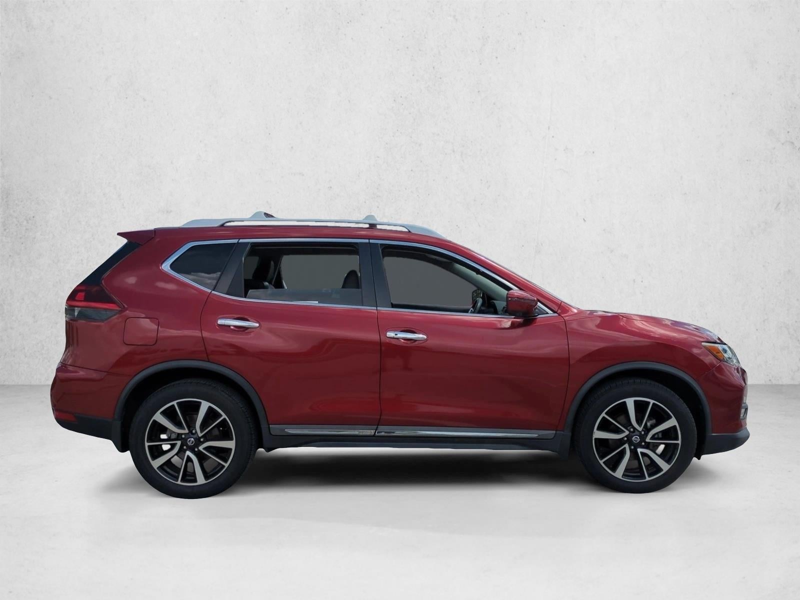 2020 Nissan Rogue FWD SL