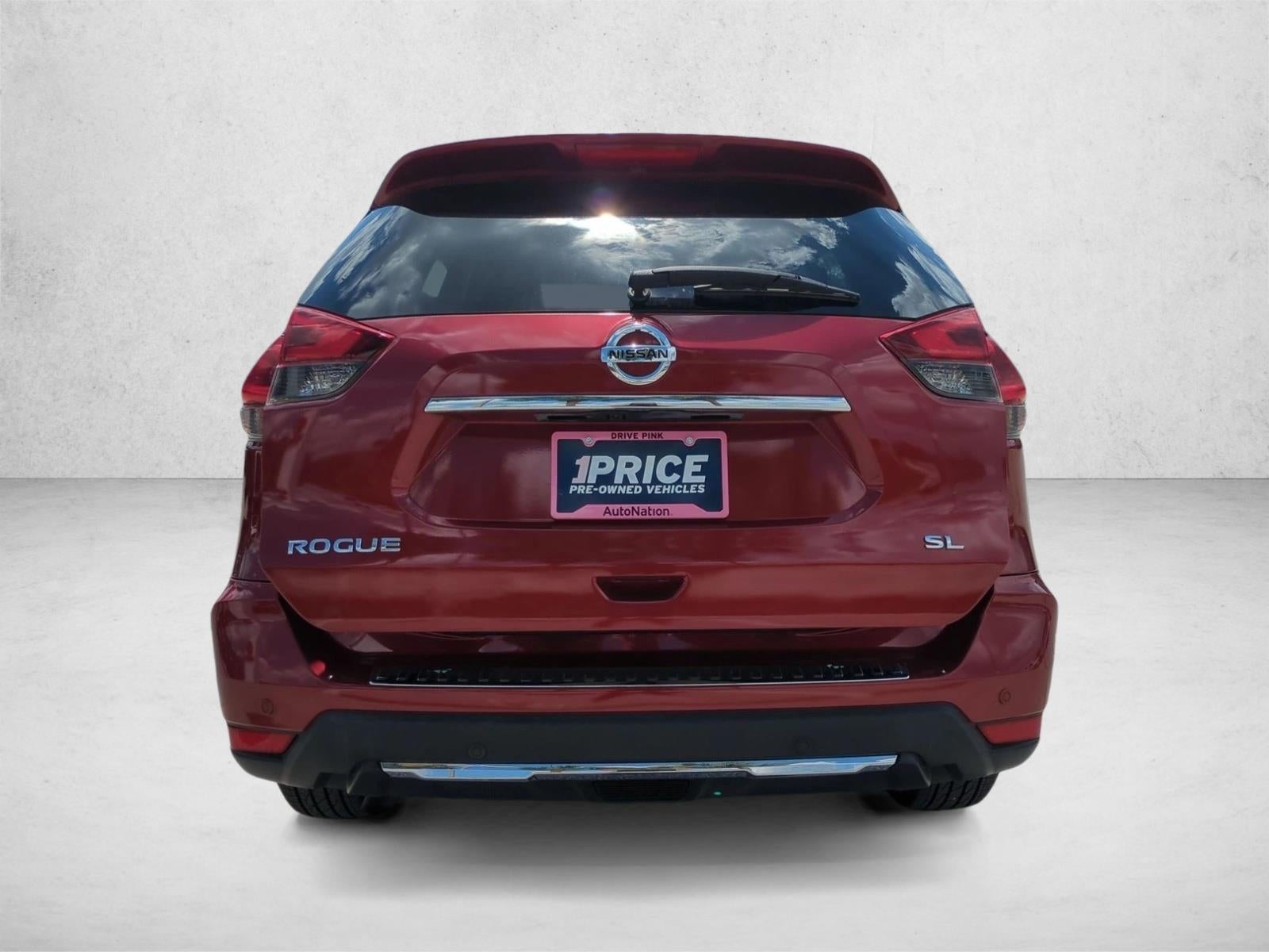 2020 Nissan Rogue FWD SL