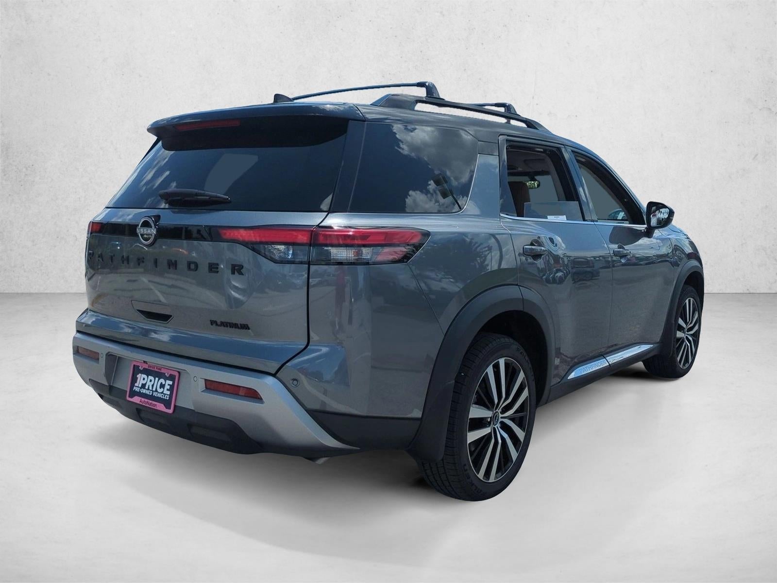 2024 Nissan Pathfinder Platinum 2WD