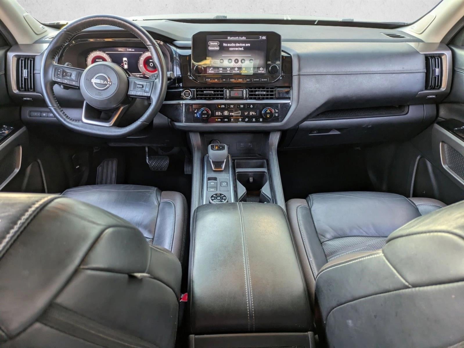 2023 Nissan Pathfinder Platinum 4WD