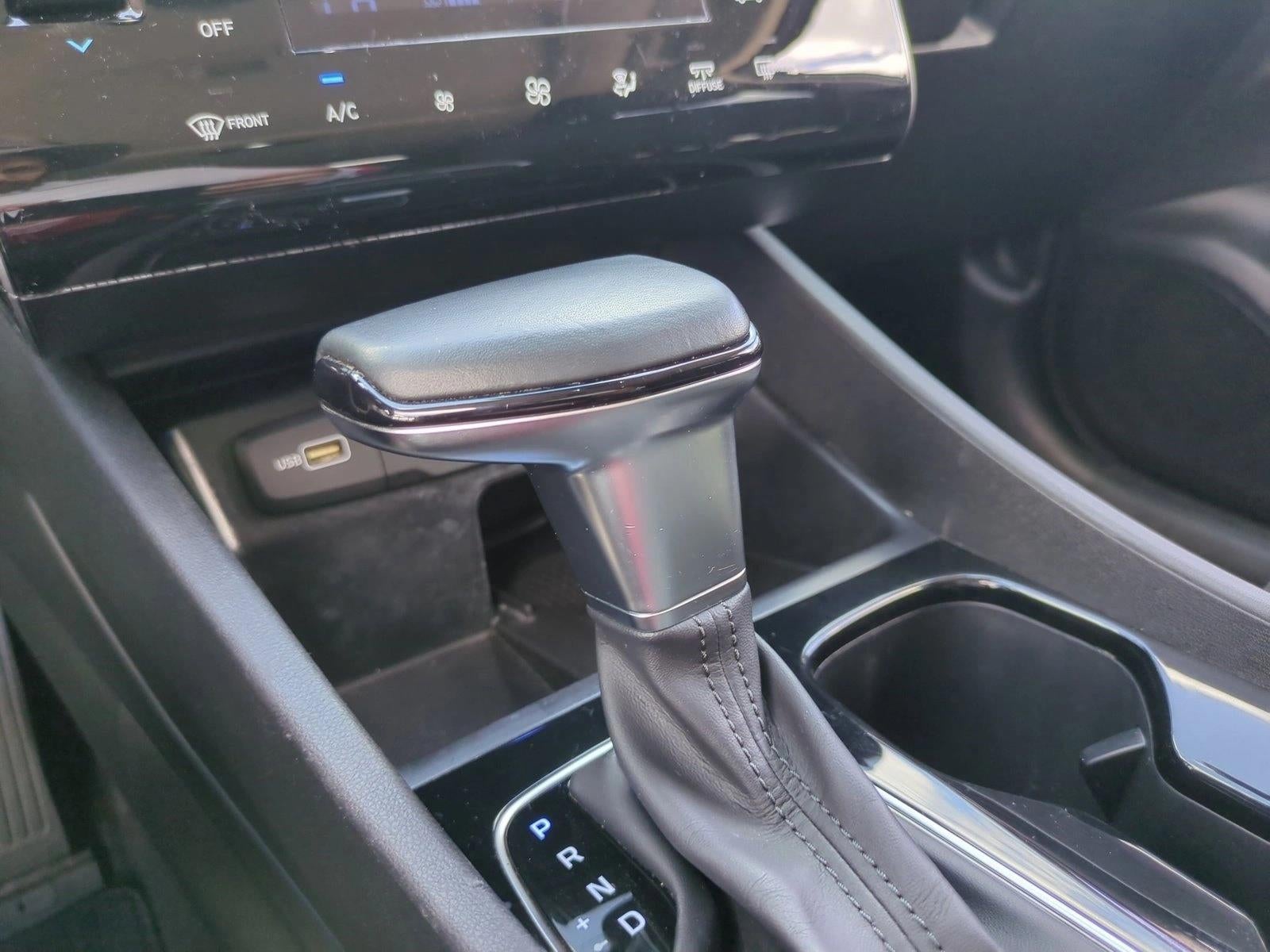 2022 Hyundai TUCSON SEL FWD