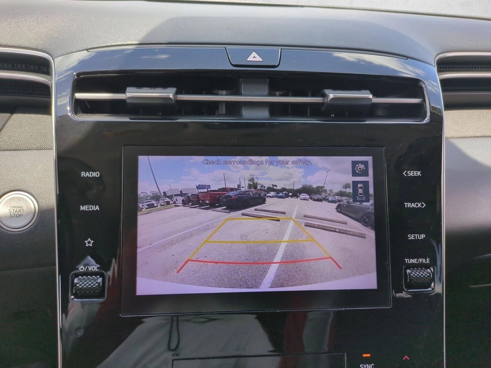 2022 Hyundai TUCSON SEL FWD