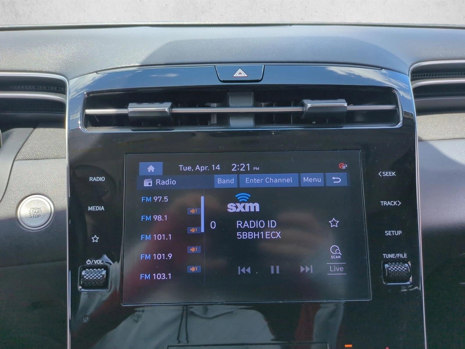 2022 Hyundai TUCSON SEL FWD