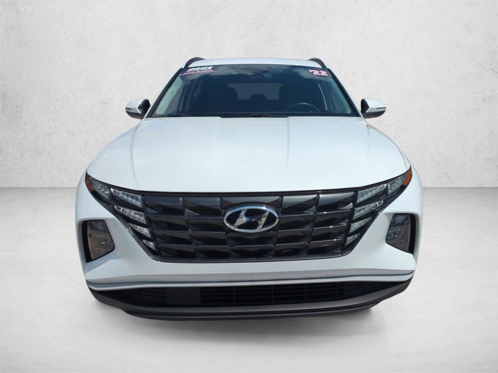 2022 Hyundai TUCSON SEL FWD