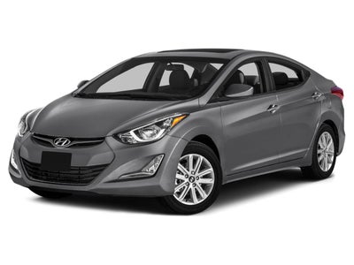 2015 Hyundai ELANTRA 4dr Sdn Auto SE