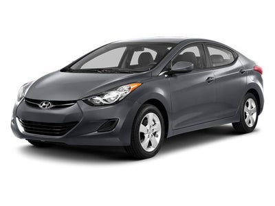 2013 Hyundai ELANTRA 4dr Sdn Auto Limited