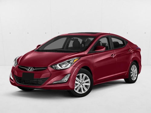 2016 Hyundai ELANTRA 4dr Sdn Auto Value Edition