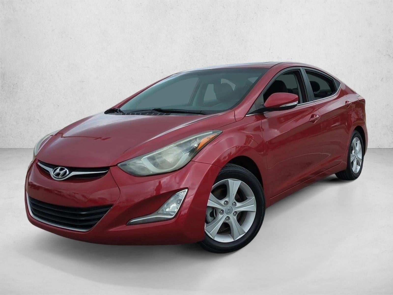 2016 Hyundai ELANTRA 4dr Sdn Auto Value Edition