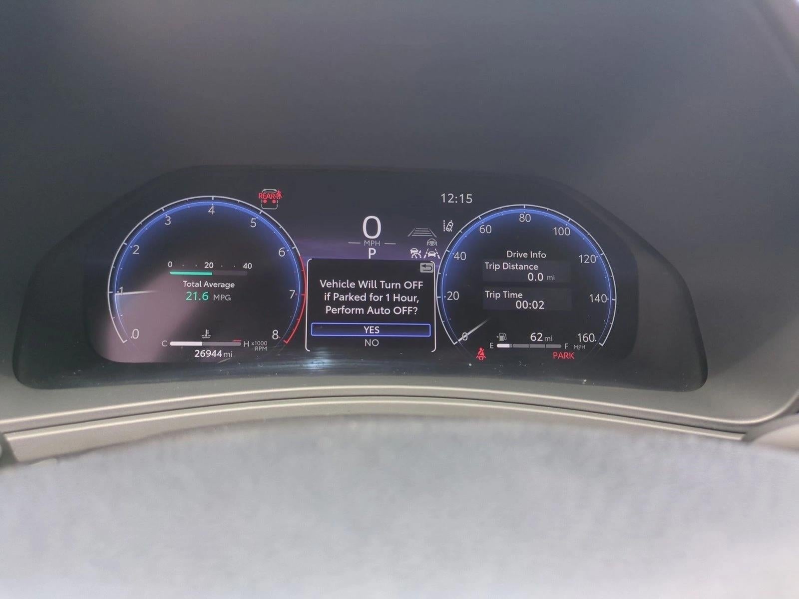 2024 Toyota Grand Highlander Limited FWD (Natl)