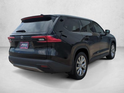 2024 Toyota Grand Highlander Limited FWD (Natl)