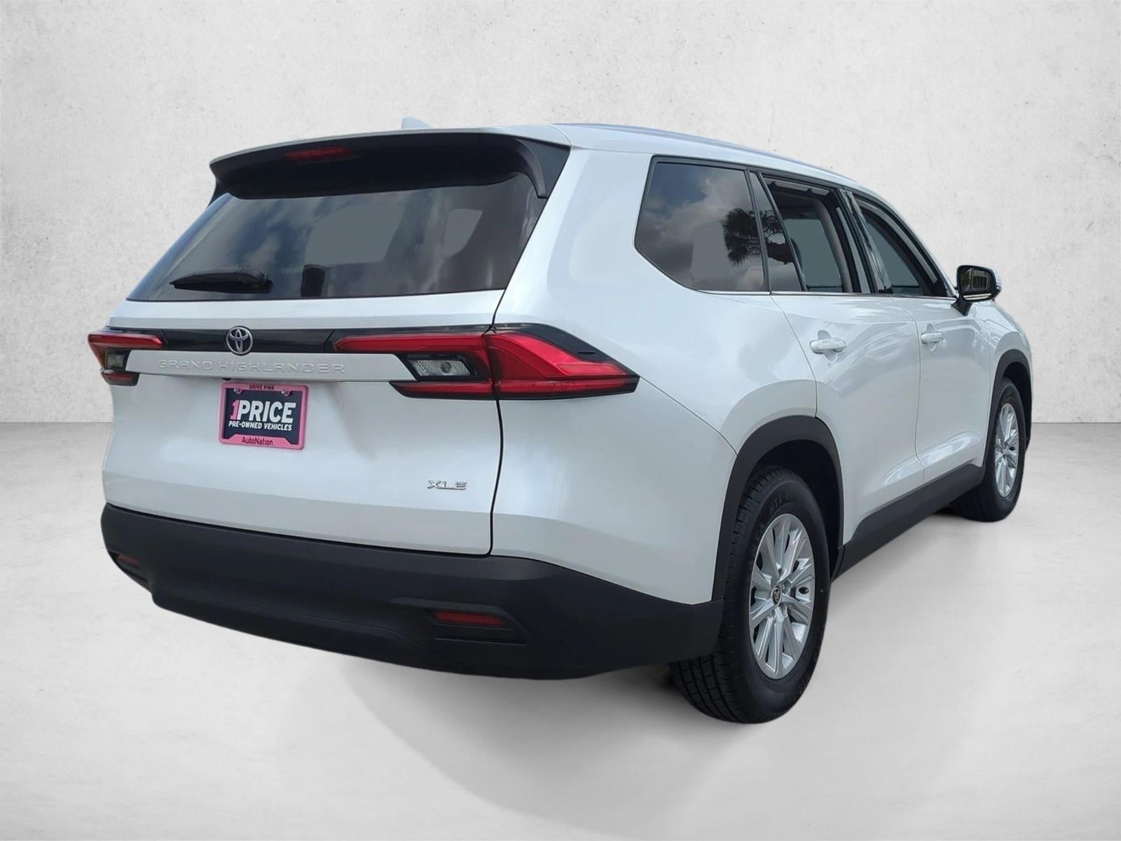 2024 Toyota Grand Highlander XLE FWD (Natl)