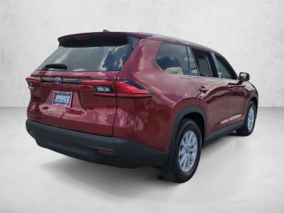 2024 Toyota Grand Highlander XLE FWD (Natl)