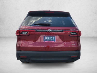 2024 Toyota Grand Highlander XLE FWD (Natl)