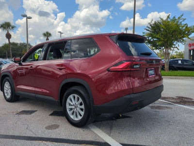 2024 Toyota Grand Highlander XLE FWD (Natl)