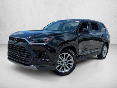 2025 Toyota Grand Highlander Platinum AWD (Natl)