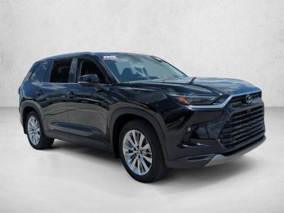 2025 Toyota Grand Highlander Platinum AWD (Natl)