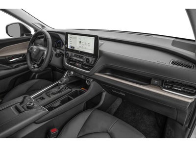 2025 Toyota Grand Highlander Platinum AWD (Natl)