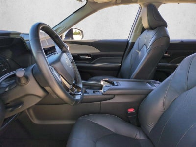 2024 Toyota Grand Highlander Limited AWD (Natl)