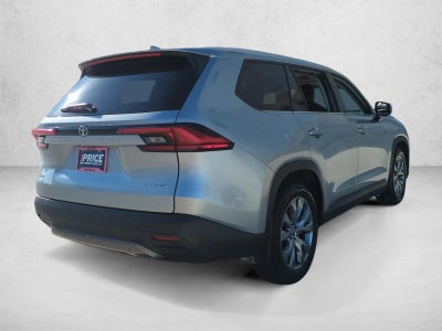 2024 Toyota Grand Highlander Limited AWD (Natl)