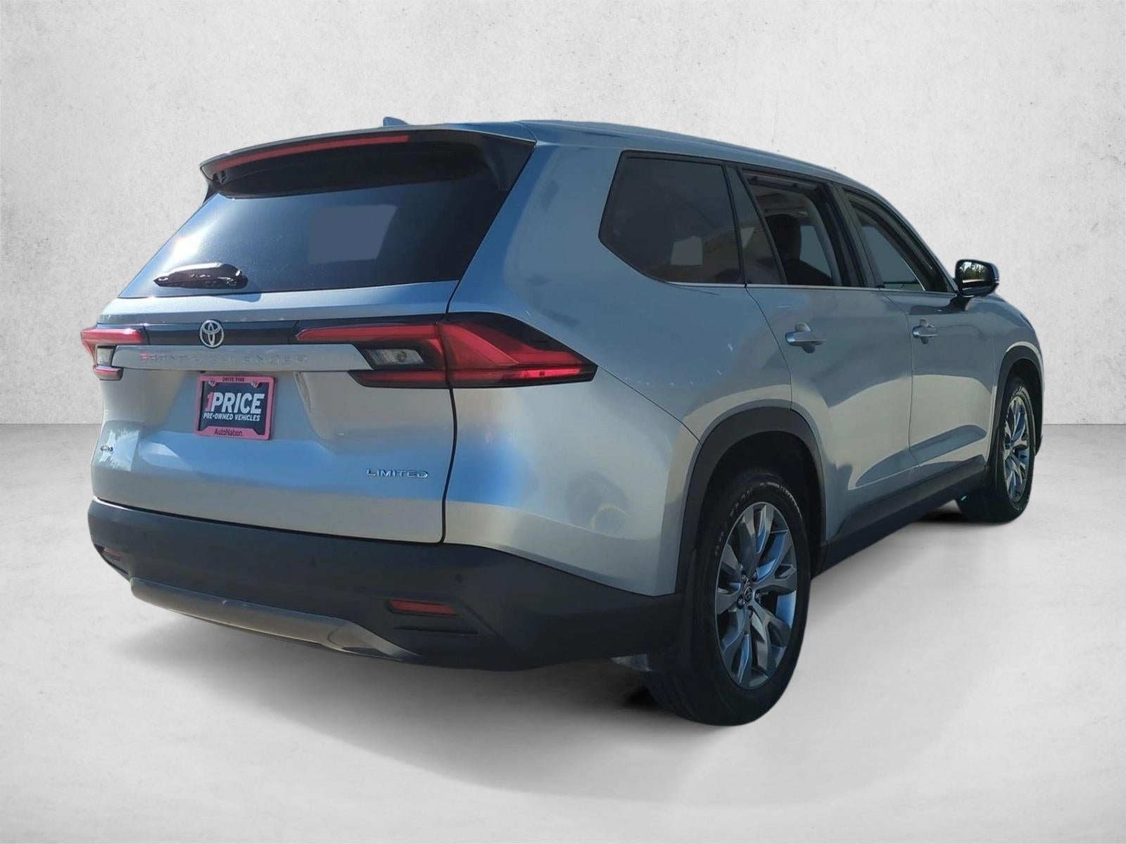 2024 Toyota Grand Highlander Limited AWD (Natl)