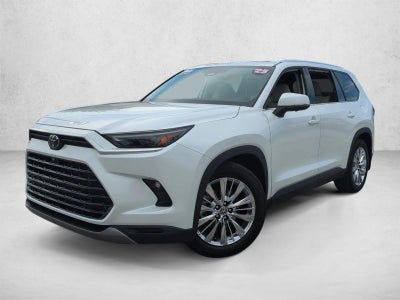 2025 Toyota Grand Highlander Platinum AWD (Natl)