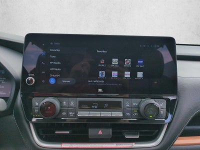 2025 Toyota Grand Highlander Platinum AWD (Natl)