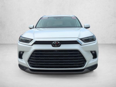 2025 Toyota Grand Highlander Platinum AWD (Natl)