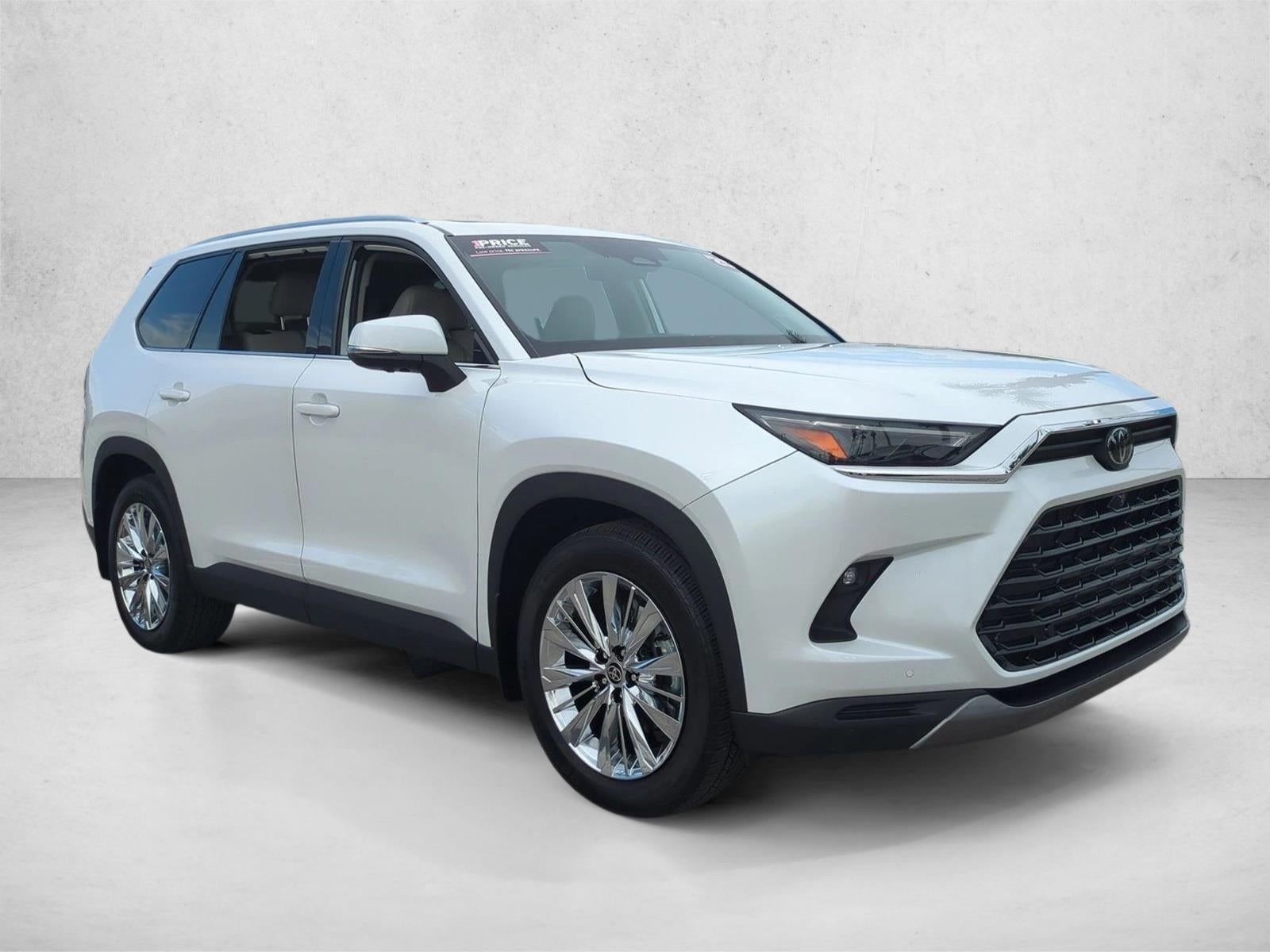 2025 Toyota Grand Highlander Platinum AWD (Natl)