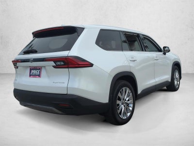2025 Toyota Grand Highlander Platinum AWD (Natl)